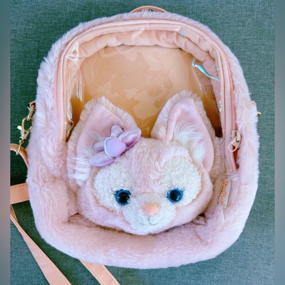 Shanghai Disney Exclusive Linabell backpack